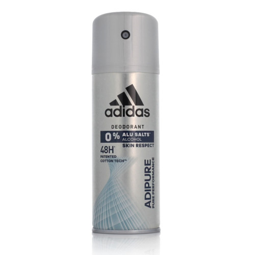 Дезодорант-антиперспірант чоловічий Adidas Adipure Pure Performance 150 мл. Дезодорант-антиперспірант чоловічий Adidas Adipure Pure Performance 150 мл.